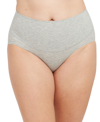 Spanx Cotton Control Brief In Gray