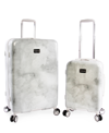 Bebe Lilah 2-pc. Hardside Luggage Set In Silver