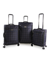 Original Penguin Original 3-pc. Softside Spinner Luggage Set In Blue