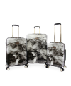 Bebe 3-piece Hardside Luggage Set In Black
