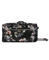 Bebe 30" Rolling Duffle Bag In Black