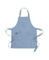 Kaf Home Ayesha Curry Kids Denim Apron In Blue