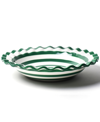 Coton Colors By Laura Johnson Spot On Ruffle Best Bowl In Green