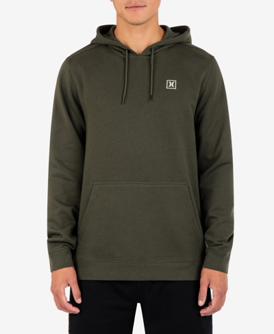 Hurley Men's Icon Boxed Pullover Hooded Sweatshirt In Cargo