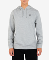 HURLEY MEN'S ICON BOXED PULLOVER HOODED SWEATSHIRT