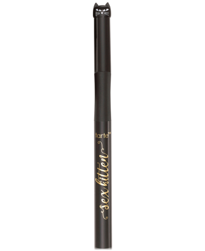 Tarte Sex Kitten Liquid Eyeliner In Black