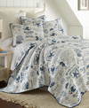 Levtex Beach Life 3-pc. Quilt Set, Full/queen In Blue