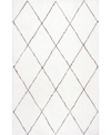 Nuloom Armitra Hjmrc1a Neutral 5' X 8' Area Rug In Tan/beige