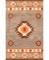Nuloom Florence Shyla Abstract 5' X 8' Area Rug In Green