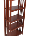 Alaterre Furniture Mission 48" Bookcase In Red