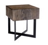 Moe's Home Collection Tiburon Side Table In Tan/beige