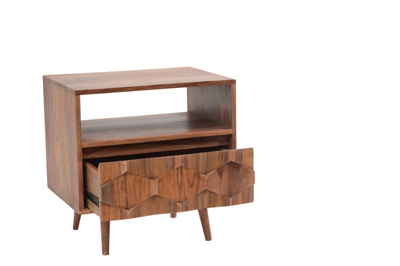 Moe's Home Collection O2 Nightstand In Brown