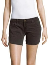SIWY Scarlet Four-Pocket Denim Shorts,0400094250599