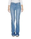 7 FOR ALL MANKIND 7 FOR ALL MANKIND WOMAN DENIM PANTS BLUE SIZE 30 COTTON, VISCOSE, CUPRO, ELASTANE,42576854MD 9
