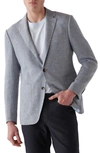 Rodd & Gunn Men's The Cascades Wool-linen Deconstructed Sport Jacket In Chambray