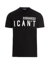 Dsquared2 I Cant Cotton T-shirt