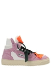 OFF-WHITE 3.0 OFF COURT SNEAKERS PINK