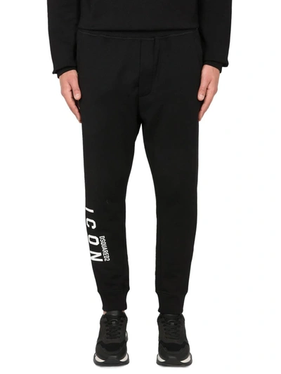 Dsquared2 Jogging Pants In Black