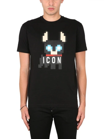 Dsquared2 T-shirt Ciro Cool Fit In Black