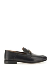 Ferragamo Women's Moccasin Mule Gancini In Black