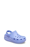 Crocs Kids' Classic Cutie Clog In Digital Violet