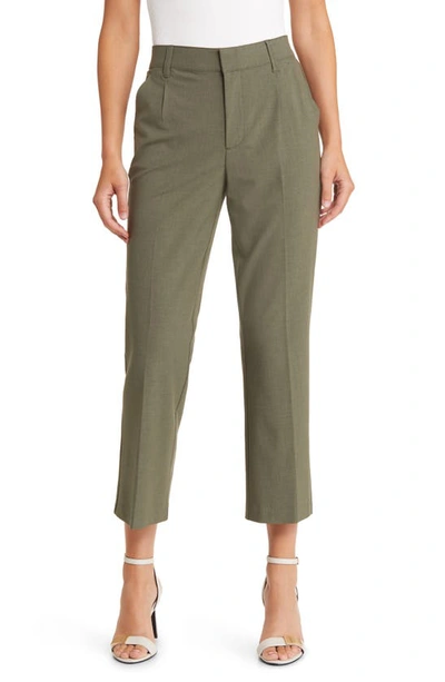 Wit & Wisdom 'ab'solution Skyrise Crop Flare Pants In Lipd Lily Pad