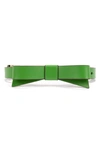 Kate Spade Bow Belt In  Green