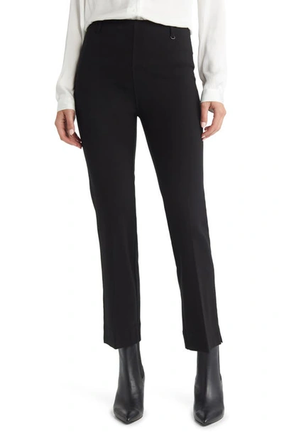 Lyssé Baby Bootcut Trousers In Black