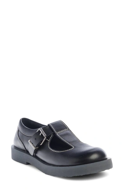 Acne Studios Berylab W Leather Loafers In Black
