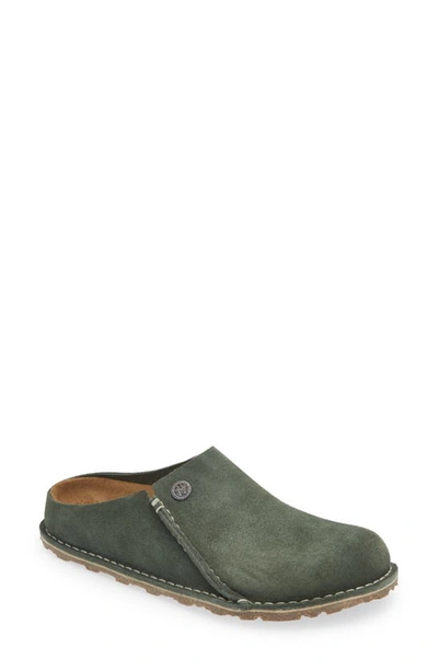 Birkenstock Zermatt Clog In Thyme