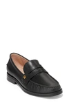 Cole Haan Lux Pinch Penny Loafer In Black