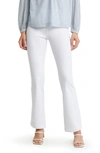 Lyssé Lysse Ankle Denim Baby Bootcut In White