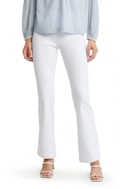 LYSSÉ 'LYSSENTIALS HIGH WAIST BOOTCUT PANTS
