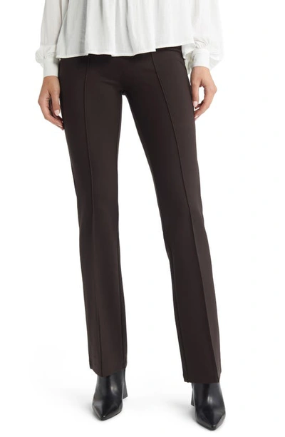 Lyssé Lyssè Elysse Ponte Pants In Double Espresso