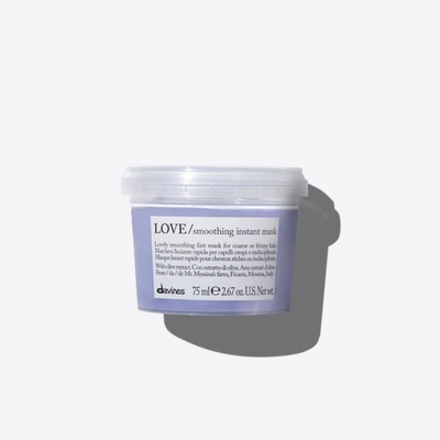 Davines Love Smoothing Instantmask Essential Haircare