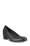 Ecco Women's Dress Classic 35mm Leather Pump In Black