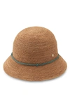 HELEN KAMINSKI ROSIE PACKABLE RAFFIA BUCKET HAT