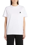 GOLDEN GOOSE REGULAR FIT SMALL STAR LOGO GRAPHIC T-SHIRT