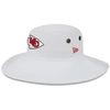 New Era White Kansas City Chiefs 2023 Nfl Training Camp Panama Bucket Hat In White