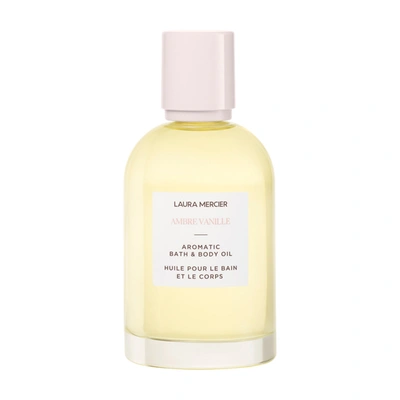 Laura Mercier Ambre Vanille Bath And Body Oil 100ml In Default Title