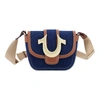 TRUE RELIGION MINI FLAP DENIM CROSSBODY