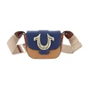 TRUE RELIGION COLOR BLOCK CROSSBODY