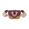 True Religion Color Block Crossbody In Multi