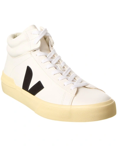 Veja Minotaur Leather Sneaker In White