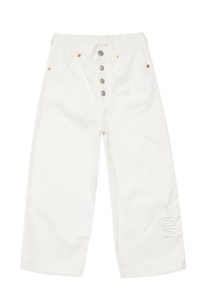 Mm6 Maison Margiela Jeans  Kids In White