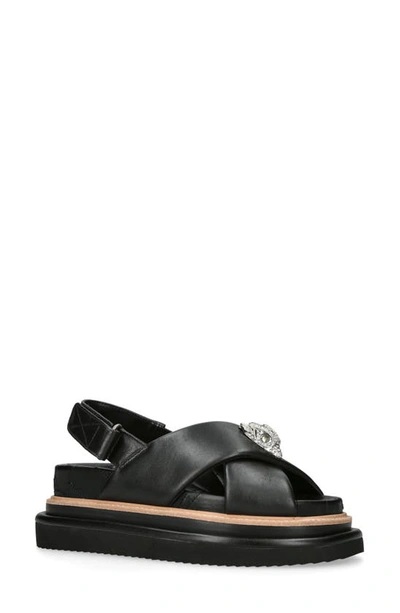 KURT GEIGER KURT GEIGER LONDON ORSON PLATFORM SANDAL 