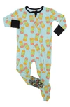 PEREGRINEWEAR PEREGRINE KIDSWEAR ICE POPS FITTED ONE-PIECE FOOTED PAJAMAS