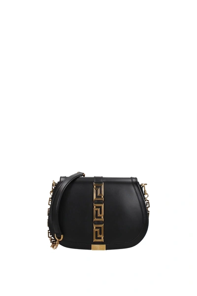 Versace Crossbody Bag goddess Women 10071291A051341PK3V Leather