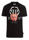 Philipp Plein Monster Logo Graphic T-shirt