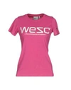 WESC T恤,12031405DB 3